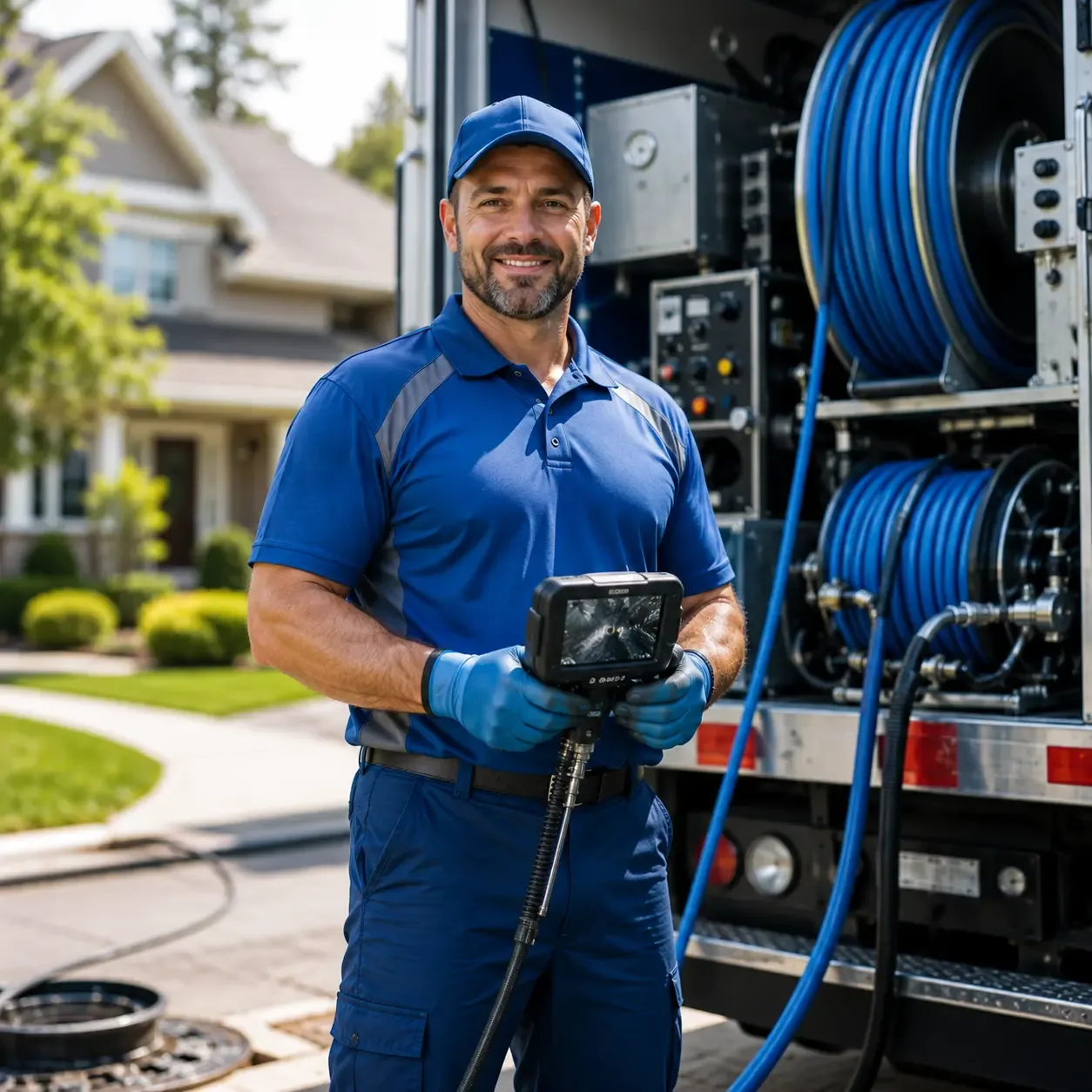 Local outdoor drain cleaning specialists in Sanders, AZ